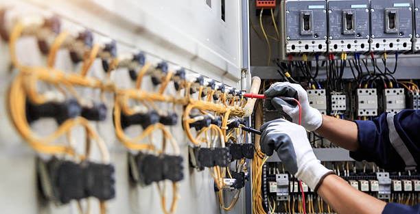 Professional Electrician technician working in Geistown, PA
